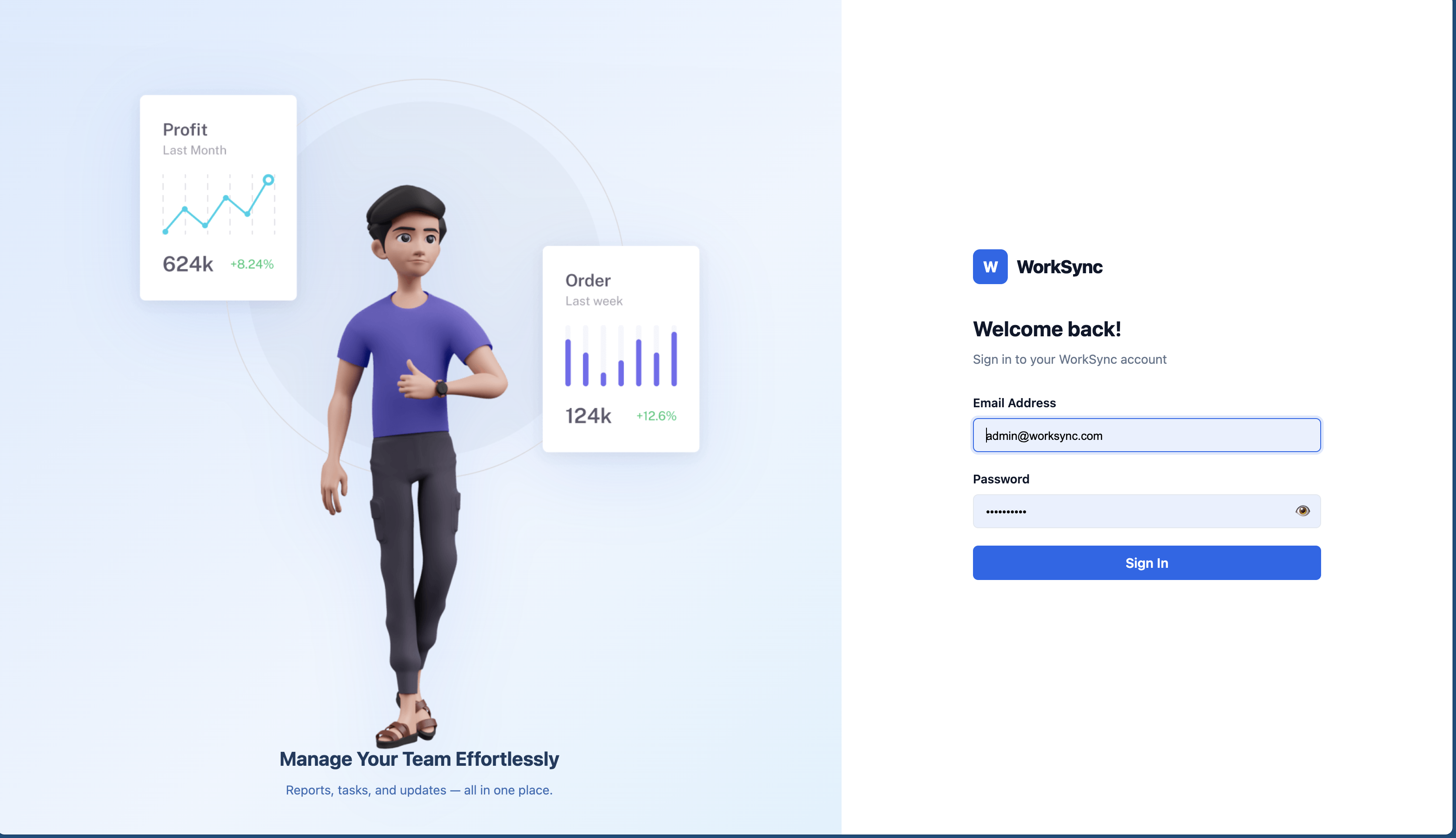 Worksync-Internal Report System